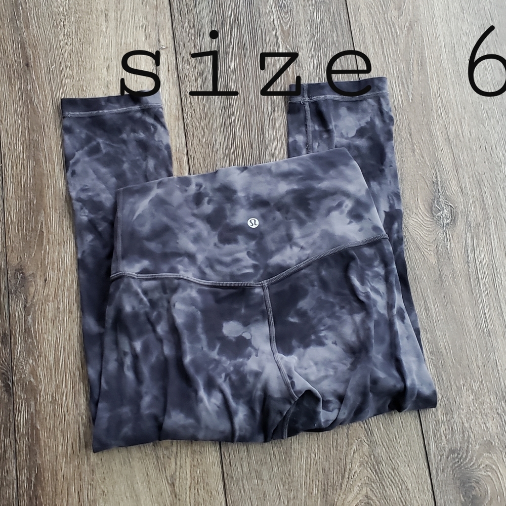 Lululemon Size 6 lululemon leggings